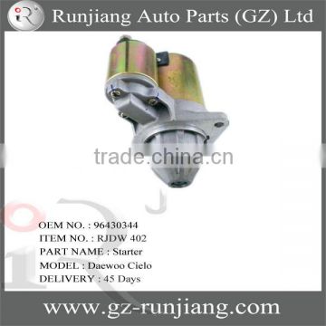 12v bosch starter motor For Daewoo Cielo 96430344