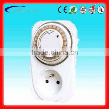 GT3-2106 3500W 24 hours programmable mechanical timer switch with CE