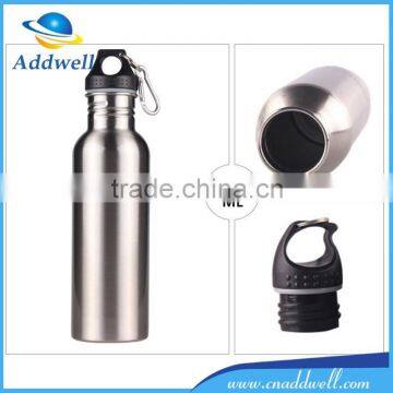 Outdoor 500ml 750ml 1000ml Portable Stainless Steel Sport Bottle photo-3