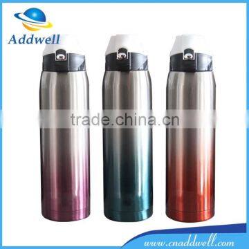 800ml double wall travel sport stainless steel vacuum flask