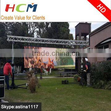 concert live show rental indoor led video wall for stage background