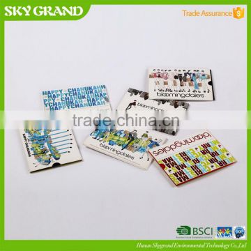 Top quality classical music handwork paper greeting card