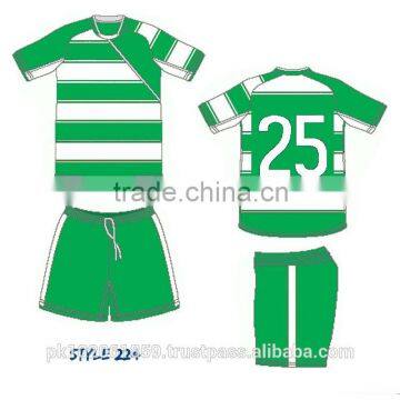 2014 wholesale sublimation printing soccer uniform/ Football uniform