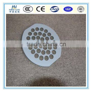 High Quality Household Appliances Toughened Glass, LED Tempered Glass photo-2