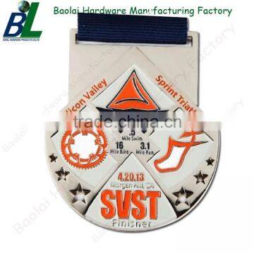 Goldend Enamel Metal Parachute Shape Medals photo-2