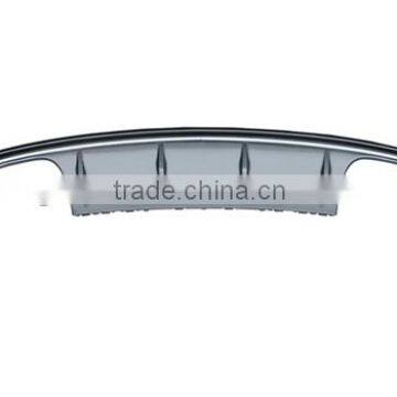 For AUDI REAR DIFFUSER/A3 Diffuser/rear bumper diffuser for Audi A3 S3 LOOK