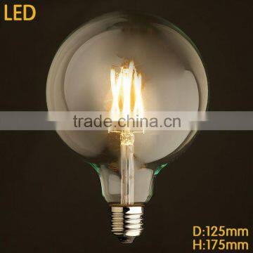 hot selling 1.5v led bulb G125 Globe LED Bulb 4W/5W/6W/8W with low price