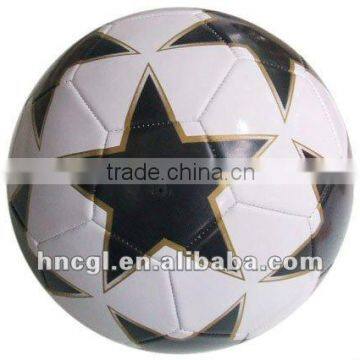 (TPU/PU/PVC) promotional cheap soccer ball/football
