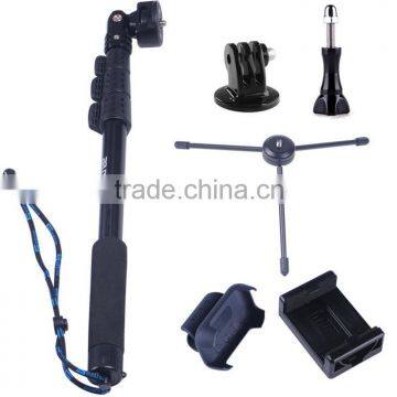 3-way Gopros Monopod Accessories Kit go Pro Heros hd for Outdoor Use photo-6