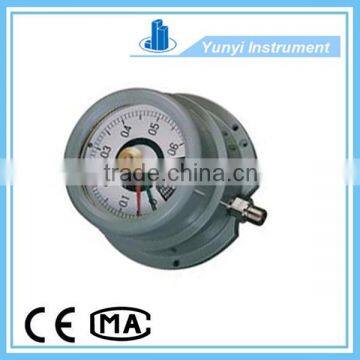 explosion proof electric contact vacuum pressure gauge