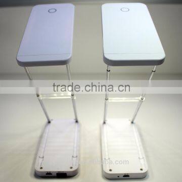 Professional Folding Desktop Led Reading Lamp Folding Dimmable Led Desk Lamp