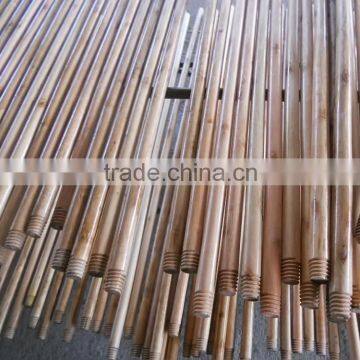 Mop Handle Mop Stick Hardwood Natural Wooden Material Varnished Mop Handle