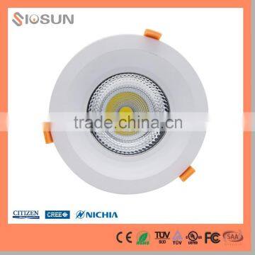 5W IP65 Citizen COB Chip LED Downlight with CE ROHs UL Approved Cold White