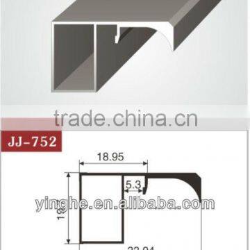 aluminum profile powder coating in furniture