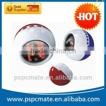 1.8inch mini round digital photo frame as wedding gift