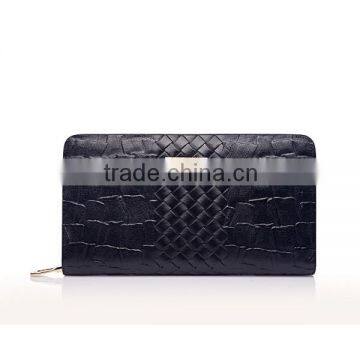 Business style man genuine leather wallet