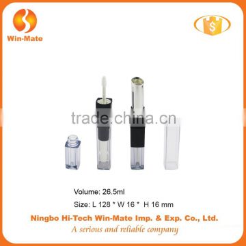 high demand UV Coating private label dual type lipstick tube lip gloss tube