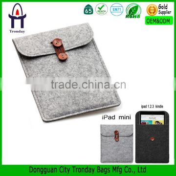 Kindle 9.7inch PAD Mini Tablet cover bag wool felt fabr PAD tablet case