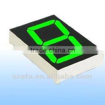 good quality green color 0.52" single digit segment led display