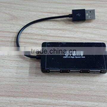 Computer Flat Slim 4 Port Usb 2.0 Hub as Promotional Gift photo-2