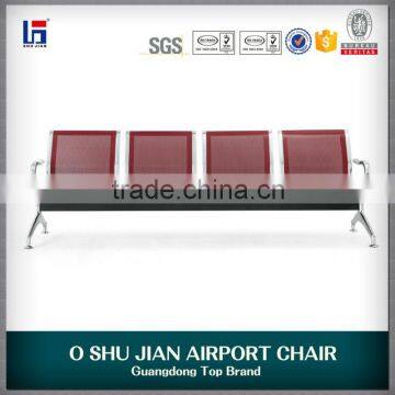 SJ8888 metal cheap price 4 seater chair