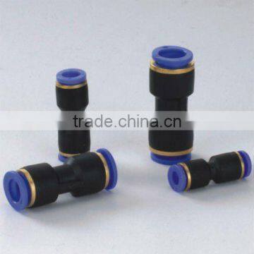 PU push-in pneumatic fitting