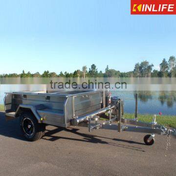 Stainless Steel Camper Trailer Manufacturers China photo-2