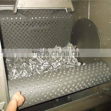 Q32 Crawler Type Shot Polishing Machine, Rust Stripping Cleaning Sandblaster