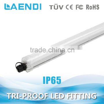 Waterproof dust-proof corrosion-proof SMD2835 T8 tube fixture 40 IP65 LED Tri-Proof light 1.5m