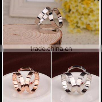 Hot Selling Fashion Three Ring Scarf Pin Brooch/ photo-4
