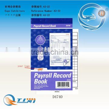 Payroll Record Book business forms Sales Order Book Job Work Order Book