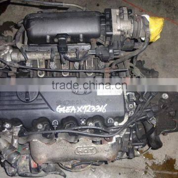 USED ENGINE GASOLINE G4EA EURO-3-4 ASSY-SUB COMPLETE SET MOBIS FOR 2002-10 MNR photo-2