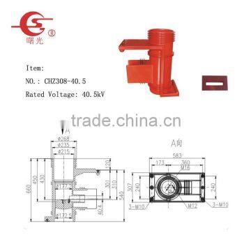 CHZ308-40.5 Epoxy Resin Insulator for Fix Contact with Sheilding Ringnet Installed