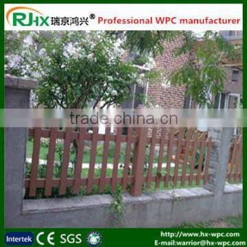 WPC decking floor for outdoor garden border fence