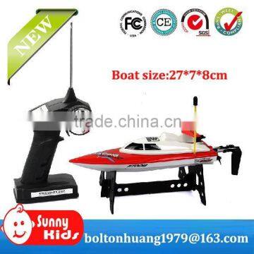 new toy boat plastic boat toy cheap rc boats FT008