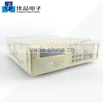 Chroma 2327 Programmable Video Analyzer Pattern Generator photo-3