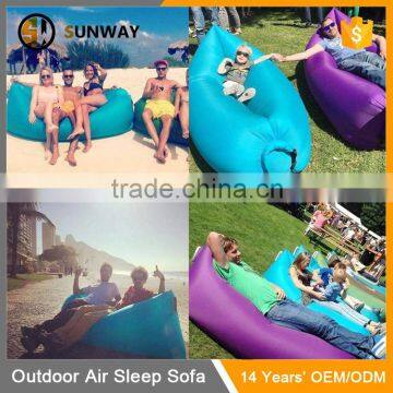 Factory Cheap Wholesale Inflatable Lounger Air Sleeping Lay