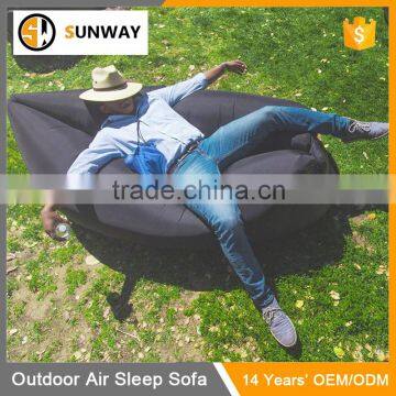 Hot Sale Inflatable Outdoor Air Filled Hammock Inflatable Hangout Sofa