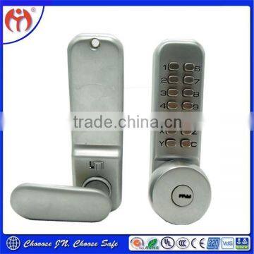 Good Quality with Best Price Keyless Mechanical Satin Chrome Combination Code Door Lock CL27A