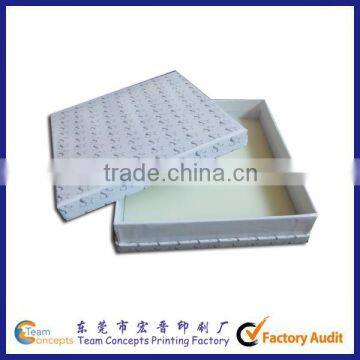 Rigid Rectangular Cardboard Box With Lid