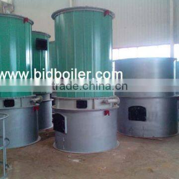 industrial vertical gas-fired thermal oil heater boiler