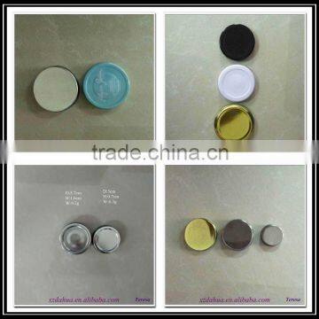 whoelsale different size metal cap lid for glass jar