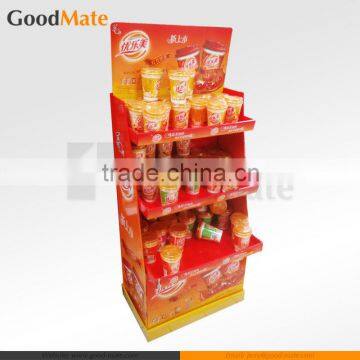 100% Recycle Candy Cardboard Display Stand For Supermarket / Shop