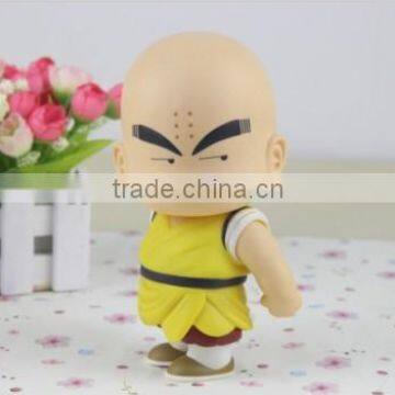 cartoon figure plastic coin bank