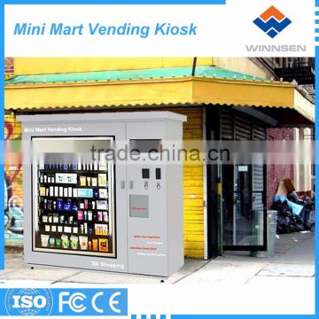 Multi goods and grocery self-help vending kiosk