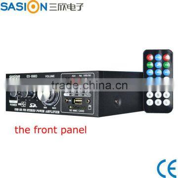 SASION pa amplifier ES - 698D power amplifiervacuum tube amplifier kit amplifier speaker