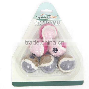 Dog Tennis Ball Toys Set 6 Dog Toy Ball photo-6