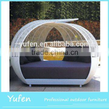 cheap outdoor patio daybed round furniture