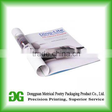 fashion Wedding photo album magazine printing