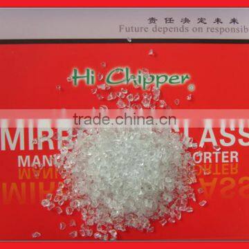 Hi Chipper glass frit